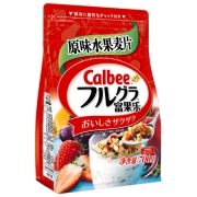 卡乐比Calbee 日本进口 水果麦片零食 700g *4件