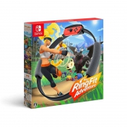 百亿补贴：Nintendo 任天堂 Switch游戏 健身环大冒险