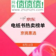 京东商城 电纸书热卖top榜
