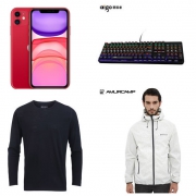 周五惠总：iPhone 11+青轴机械键盘+冲锋衣...