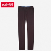 限尺码：Baleno 班尼路 88612011 男士休闲长裤 *2件