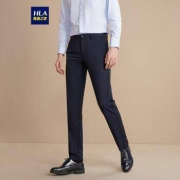 HLA 海澜之家 HKCAD1E047A 简洁时尚大方男裤