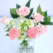 花点时间 【小情歌】 鲜花花束   9月13日起发货 9.9元包邮（需用券）