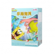 Beakid 海绵宝宝 手指泡芙 42g 原味  *6件 47.5元（合7.92元/件）