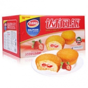达利园 草莓注心派 2.5kg *4件