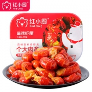 盒马鲜生供应商 红小厨 麻辣小龙虾尾 250g*4盒