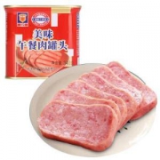 上海梅林 午餐肉罐头 340g*7件
