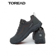 大额神券：Toread 探路者 男女反毛牛皮户外防滑越野跑鞋