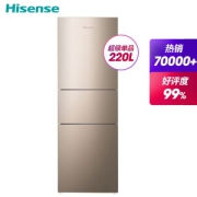 Hisense 海信 BCD-220D/Q 220升 三门电冰箱