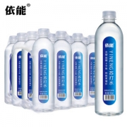 依能 0糖0脂 加锌弱碱性苏打水 500ml*24瓶