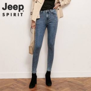 克莱斯勒正牌授权 JEEP 显瘦弹力牛仔裤