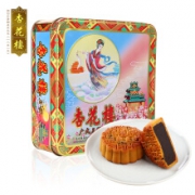 杏花楼 月饼礼盒 嫦娥铁盒800g *2件