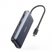 新品发售： Anker 八合一 Type-C扩展坞（双HDMI、USB 3.0、PD 100W、网口、SD 卡槽）