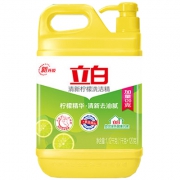 Liby 立白 清新柠檬洗洁精 1KG