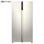 1日0点：JIWU 苏宁极物 JSE4628LP 变频风冷 对开门冰箱 468L