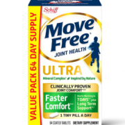 Schiff 旭福 Move Free 维骨力 软骨精华素二合一白瓶 64粒 直邮含税到手￥145.12