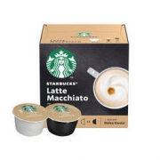 Starbucks 星巴克 胶囊咖啡 拿铁玛奇朵咖啡 129g