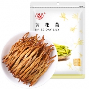 富昌 黄花菜干货 150g*2袋 22.8元包邮（需拍2件）