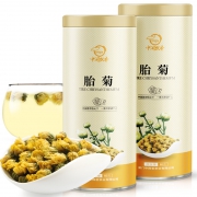 中闽飘香 罐装菊花茶 60g *2件 24.8元（合12.4元/件）