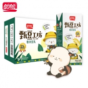 88VIP：PANPAN FOODS 盼盼  甄豆工坊豆乳豆奶 250ml*18盒  *5件 85.26元（多重优惠）