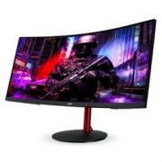 Acer 宏碁 XZ342CK 34英寸曲面电竞显示器（1500R、2K、144Hz、HDR400）