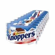 Knoppers 牛奶巧克力榛子威化饼干  25g*10包 *2件 25.11元（多重优惠）