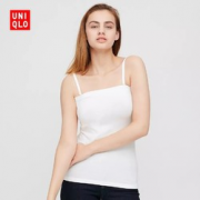 两色可选！ UNIQLO 优衣库 423121 女士抹胸吊带衫 19元