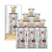 大额神券：白水杜康 年份窖龄N80 52度浓香型白酒500ml*6瓶 整箱装