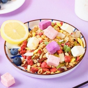 【拍两件】福鑫门酸奶果粒燕麦片300g