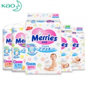 Merries 妙而舒 婴儿拉拉裤 L44