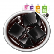 云食间 即食仙草果冻 150g*5包