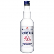 WRATISLAVIA 生命之水 伏特加96度高度烈酒 500ml/瓶