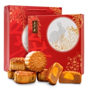 20点：五芳斋 广式月饼礼盒装 悦礼五芳720g