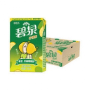 京东PLUS会员、再降价： 屈臣氏 碧泉柠檬茶饮料 250ml*12盒 *5件