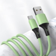 LRKER 雷瑞科 液态硅胶Type-c数据线 1.2米