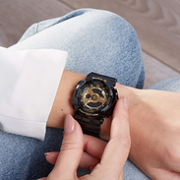 Casio 卡西欧 Baby-G系列 女士多功能双显运动表 BA-110-1AER
