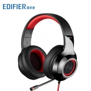 EDIFIER/漫步者 HECATE G4电竞吃鸡游戏耳机头戴式台式机电脑听声辨位7.1声道耳