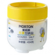 MODUN 莫顿 乐享 加碘盐 454g *14件