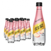 限地区：怡泉Schweppes 无糖零卡 桃汁味 苏打水 400ml*12瓶