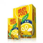 京东PLUS会员： vitasoy 维他奶 低糖柠檬茶饮料 250ml*16盒 *3件