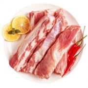 BEAR'S PASTURE 熊氏牧场 加拿大猪肋排 1kg *5件