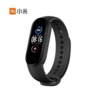 百亿补贴： MI 小米 手环5 智能手环 黑色 NFC版