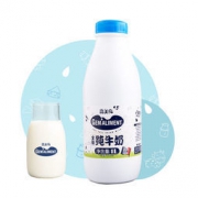 嘉美特 全脂纯牛奶 1L*2瓶