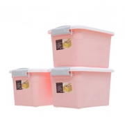 Citylong 禧天龙 塑料收纳盒 10L*3个