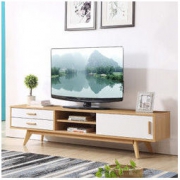 29日0点： A家家具 ADC-77 电视柜 原木色+荷花白