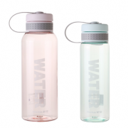 食品级材质！CHAHUA 茶花 塑料水杯 900ml 13.9元包邮（需用券）