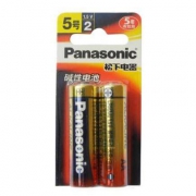 8日0点：松下 Panasonic  碱性高性能 5号2节装