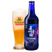 99美酒节： 泰山 蓝色极光精酿啤酒 450ml*6瓶