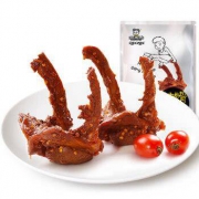 周黑鸭 卤鸭锁骨 经典大包装 200g *2件