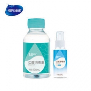 京东PLUS会员： 海氏海诺 消毒液（100ML+30ML喷雾） *4件